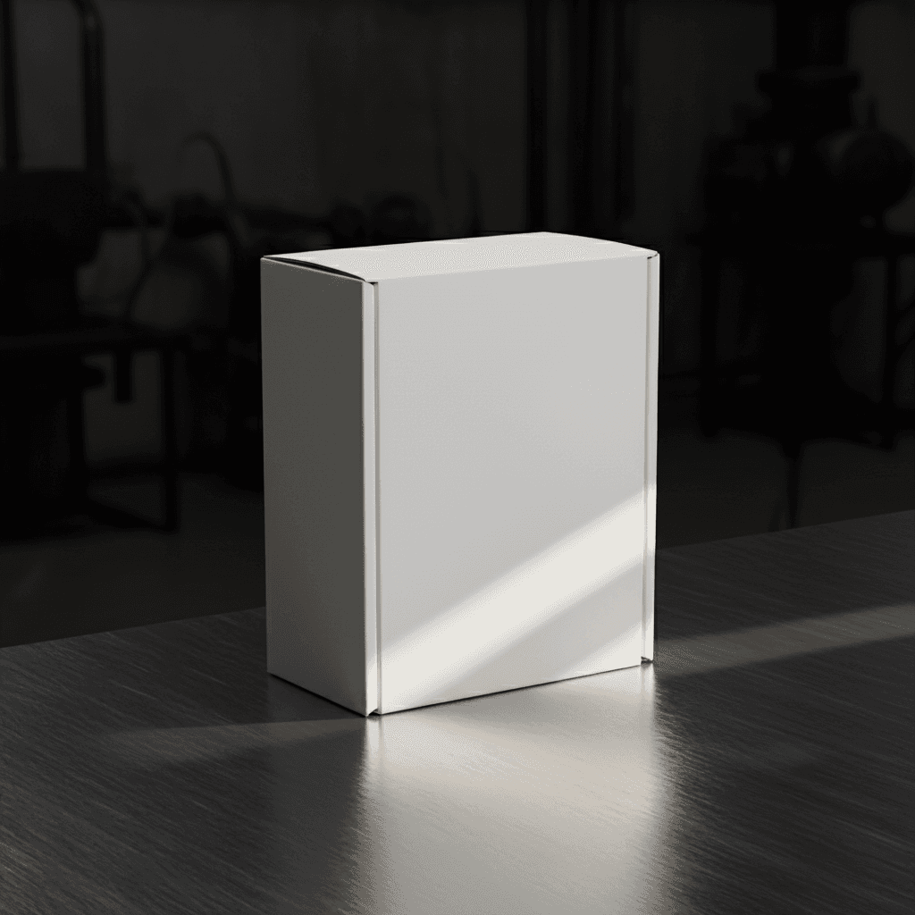 Brushed Titanium Box