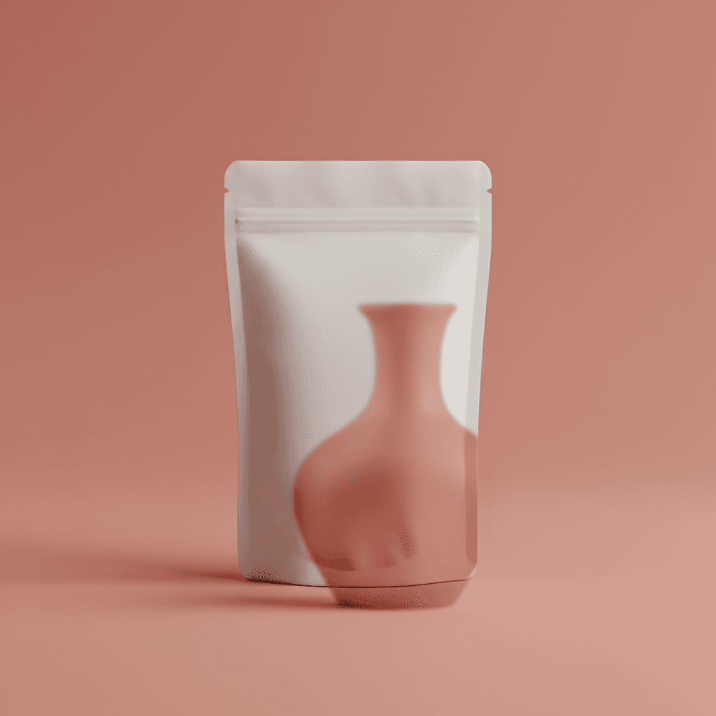 Soft Clay Shadow Pouch