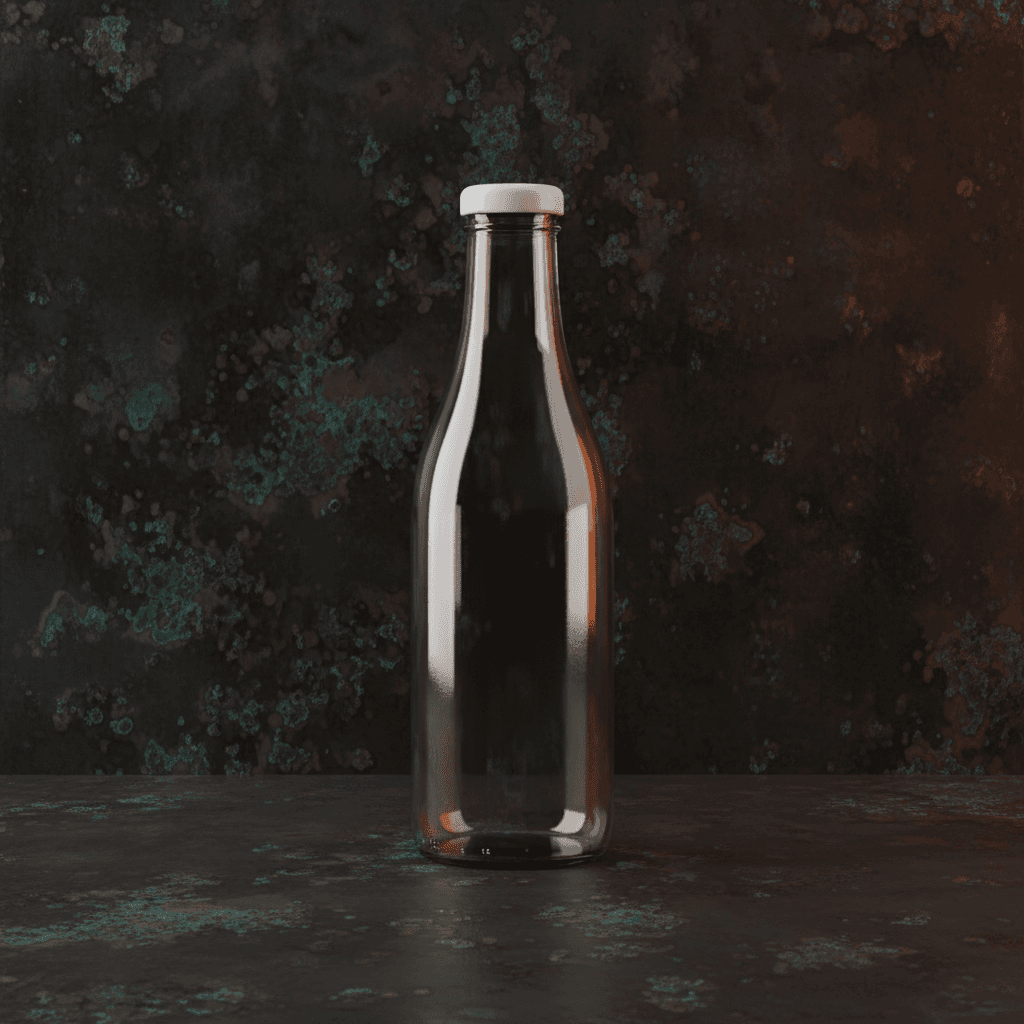 Copper Skim Warm Bottle