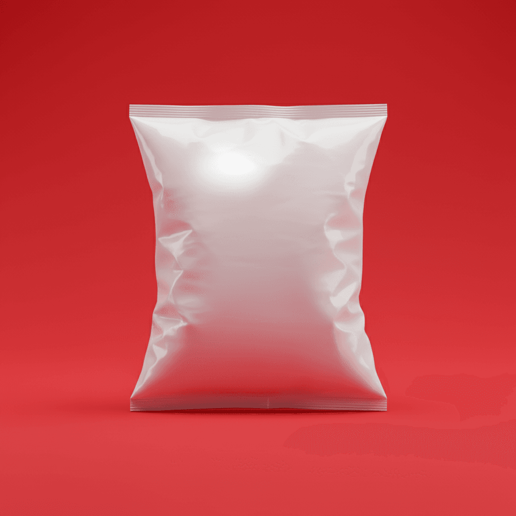 Hard Flash Red Studio Bag