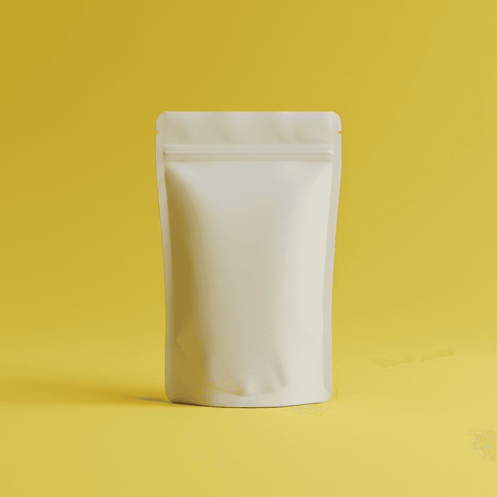 Hard Flash Yellow Studio Pouch