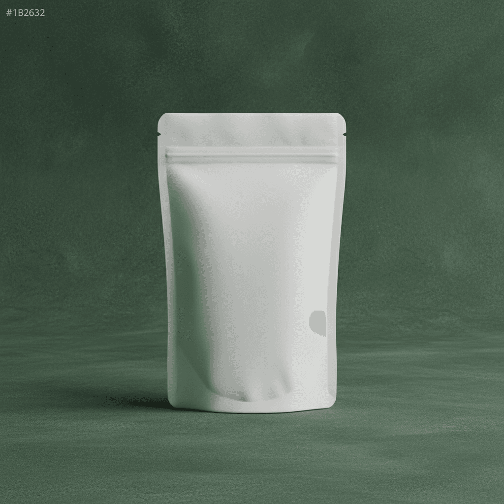 Matte Resin Industrial Pouch