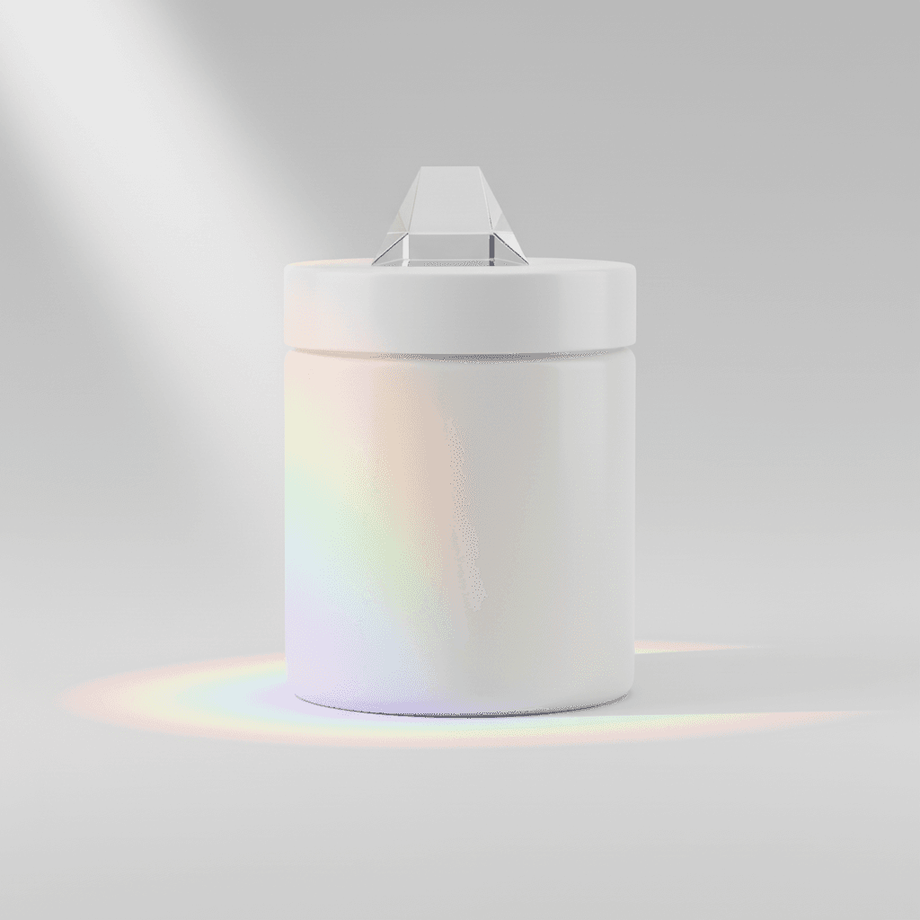 Prismatic Spectrum Jar