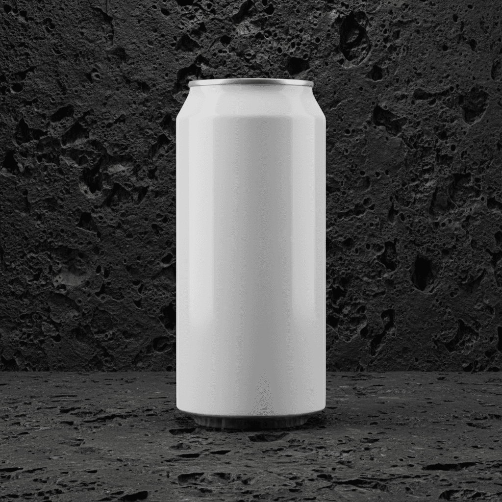 Textured Slate Skim Can