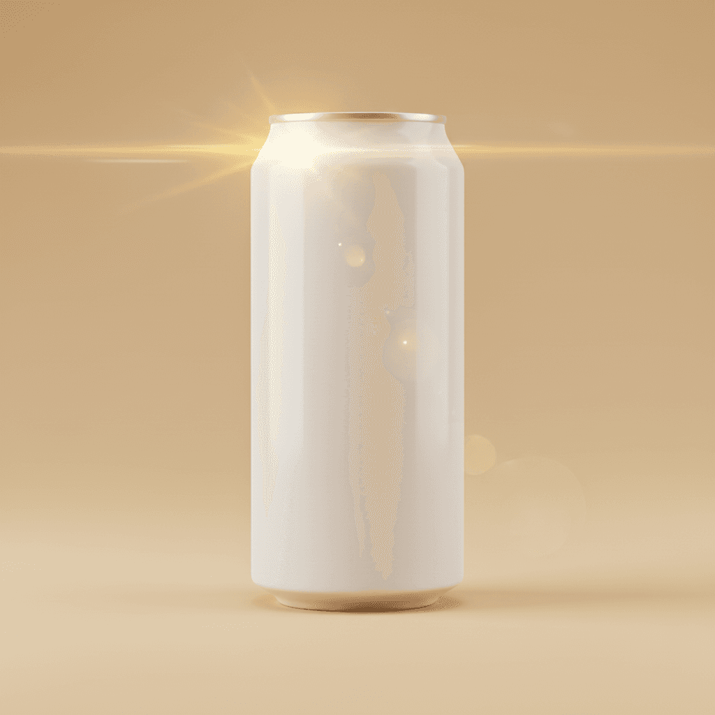 Direct Solar Flare Can