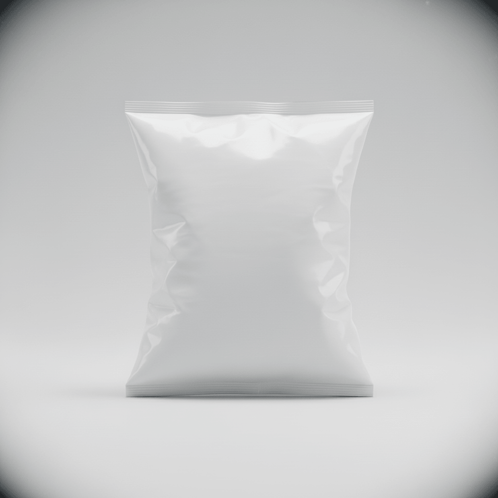 Chromatic Fringing Bag AI product photo prompt