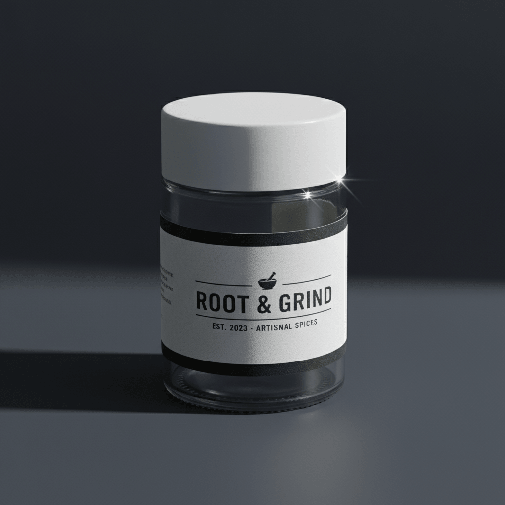 Momofuku Jar AI product photo prompt