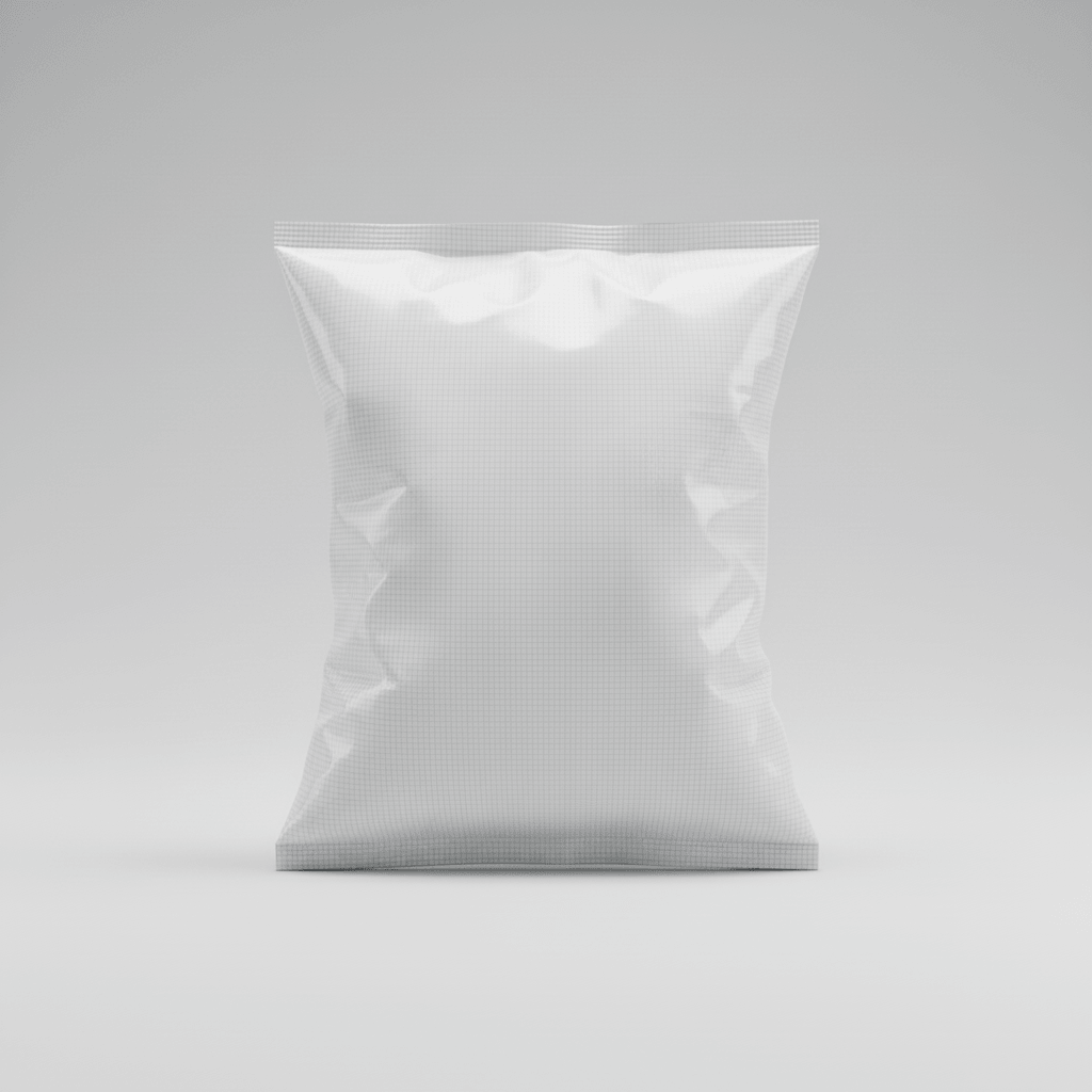 Silkscreen Shadow Bag AI product photo prompt